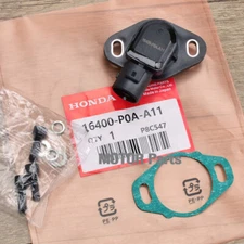 OEM Throttle Position Sensor Kit (TPS) For Acura Integra 16400-P0A-A11 Original
