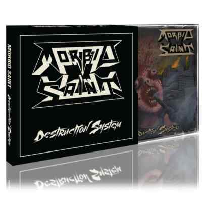 MORBID SAINT - Destruction System Slipcase CD NEU!