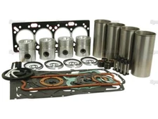 Engine Rebuild Kit for Perkins A4.212 Massey-Ferguson MF 165UK 50 Tractor IH 475