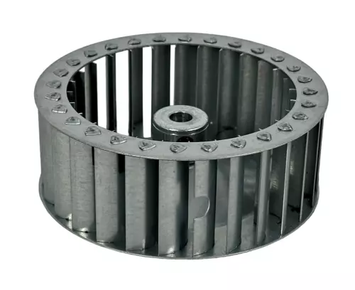 HVAC Blower Fan Wheel Squirrel Cage Impeller, 4" Dia x 1.5" W x 0.315" Bore