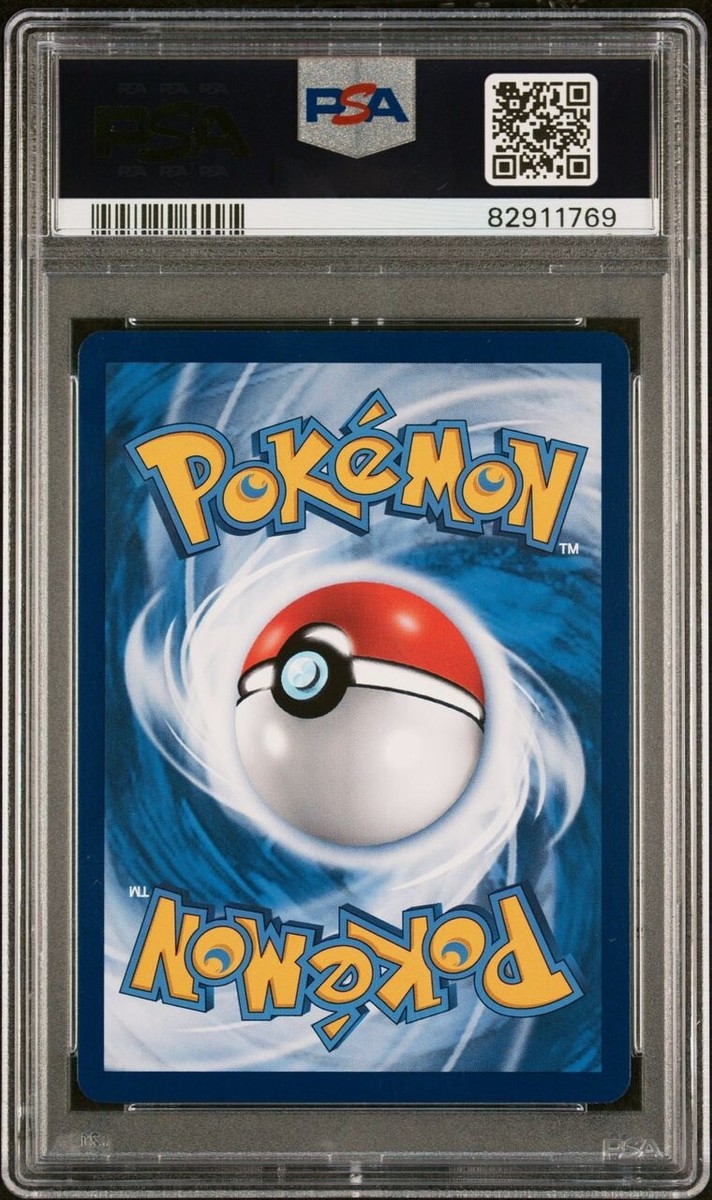 PSA 10 GEM MINT Charizard & Braixen GX HR 084/061 CSM2.5C