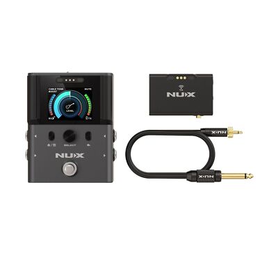 NUX B-8 Wireless System for Guitar, Bass, Various Instruments with Electronic...