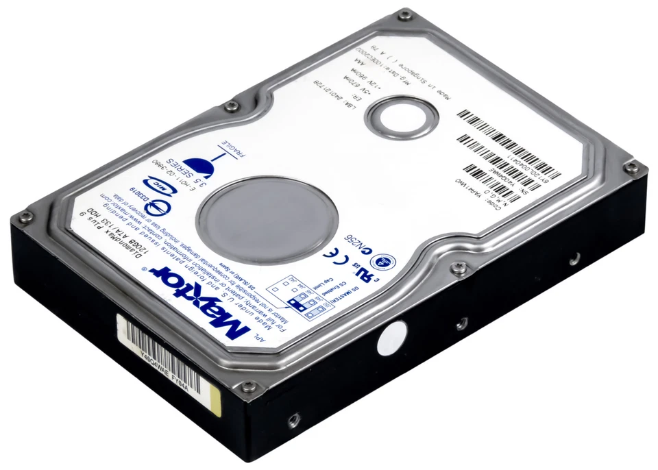 Maxtor Diamondmax Plus 9 120GB 7.2K 2MB Ata 3.5'' 6Y120L0 - Immagine 3 di 3