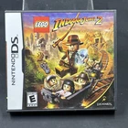 LEGO Indiana Jones 2: The Adventure Continues (Nintendo DS, 2009) CIB