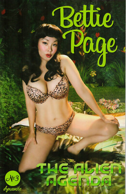 Bettie Page: Alien Agenda Nr. 3 (2022), Cosplay Variant Cover E, Neuware, new