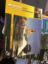 2007 Mercury Inflatable Boat Brochure