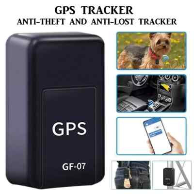 Mini Wireless GPS Tracker Magnetisch Tragbar Echtzeit Locator für Auto Haustiere Fahrrad