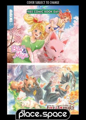FREE COMIC BOOK DAY 2020 (FCBD) - BIBI & MIYU / THE FOX & LITTLE TANUKI #1