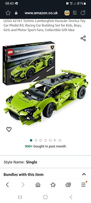 Toy Amazon Lego Technic Lamborghini LEGO Technic Bugatti Bolide