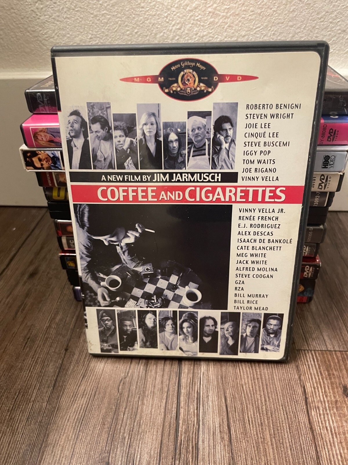 Coffee and Cigarettes DVD by JIM JARMUSCH VERY GOOD 27616911711 eBay