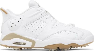 Jordan 6 Retro Golf Low White Khaki for Sale | Authenticity