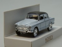 "Norev Simca Aronde, 1962, \"Princess Grey\" - 576089 - 1:87"