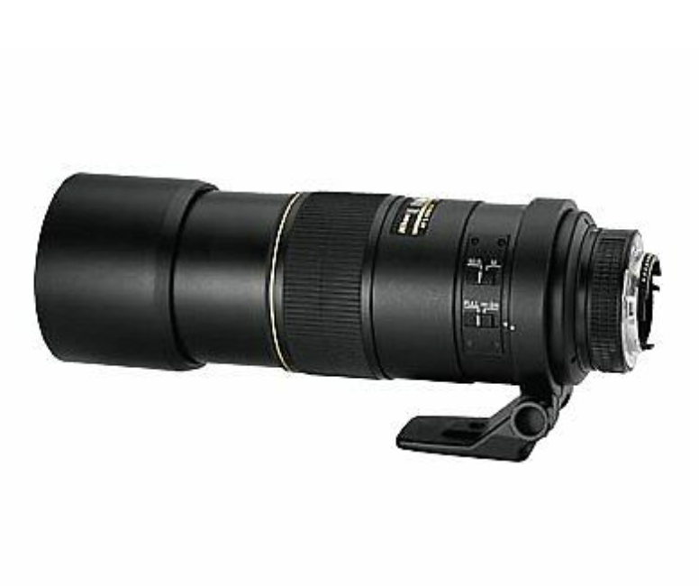 ＡＦ－Ｓ３００ｍｍ　Ｆ４Ｄ　ＥＤ USED Nikon Nikkor AF-S 300mm f/4D IF-ED Lens for Nikon - Black
