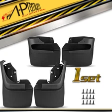 4x Mud Flaps Splash Guard for Toyota Land Cruiser 90-97 FJ80 FZJ80 Front & Rear