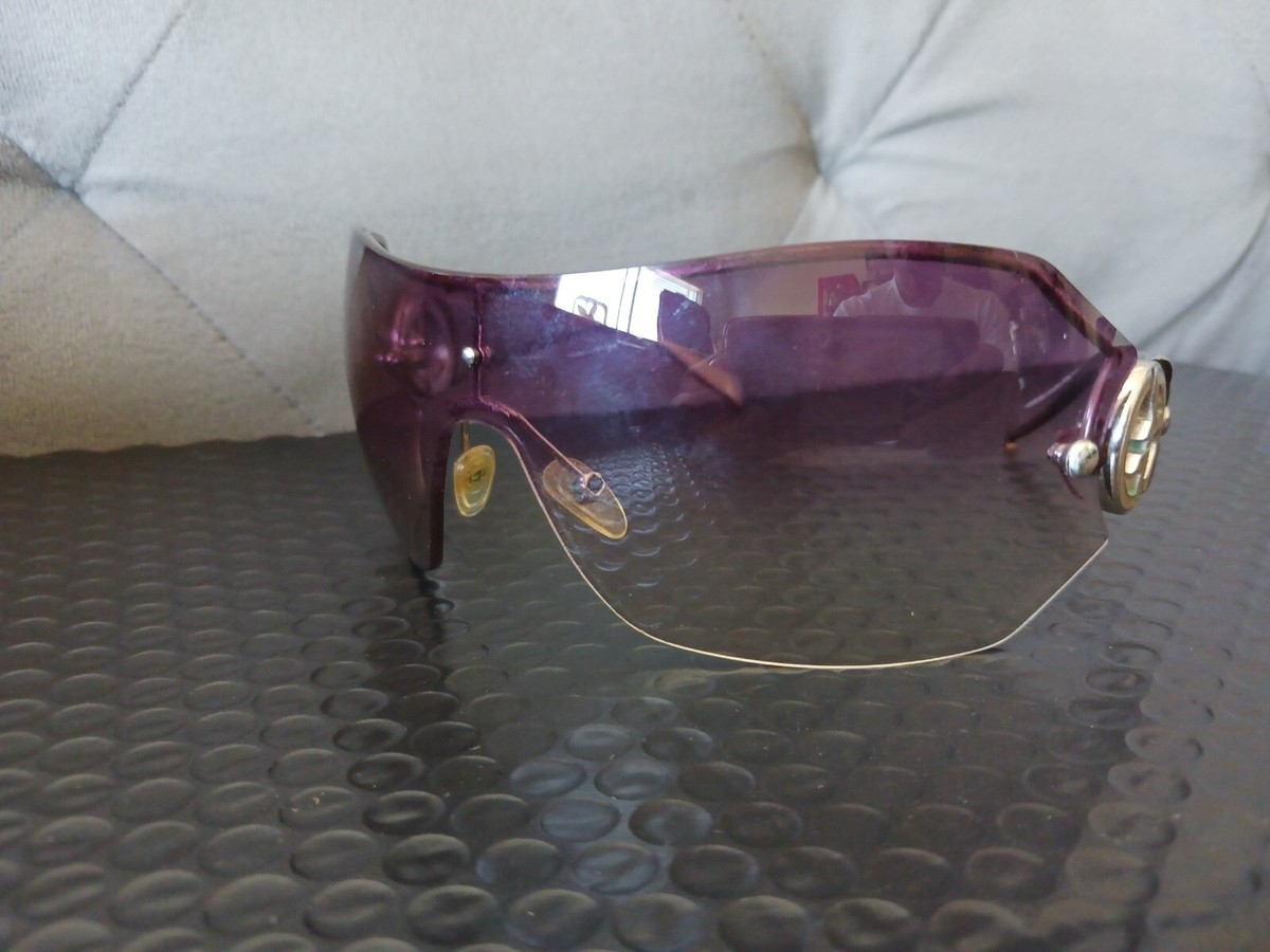 Giorgio Armani Sunglasses GA475/S CWB94 Wrap Shield Frames