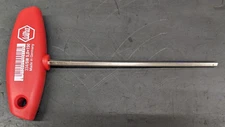 Wiha T-handle Hex Key 5mm x 150mm Metric 33410 NEW W. Germany