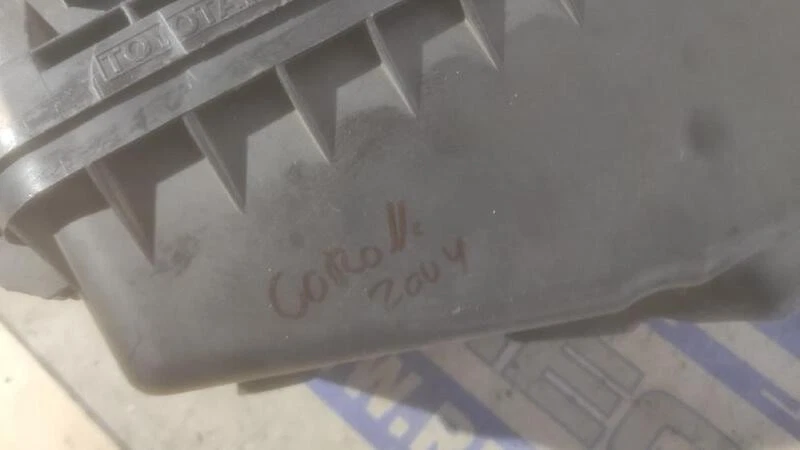 1770533061 filtre à air pour TOYOTA COROLLA (E12) 1.4 TURBODIESEL CAT 2001 95339 - Photo 3/4