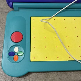 Vintage Sega Pico Console MK-49325 UNTESTED For Parts or Repair ONLY