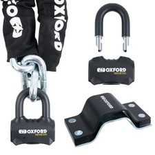 Oxford Nemesis Kette 2M & Oxford AnchorForce Anker Motorrad Bike Konvolut