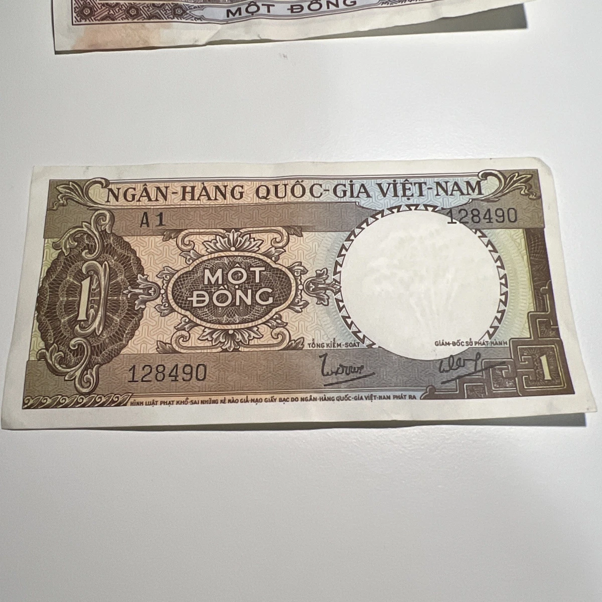 1964 Banknote Vietnamese Paper Money for sale | eBay