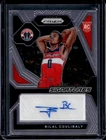 2023-24 Panini Prizm Bilal Coulibaly RC Auto Autograph #RSI-BIL Wizards Rookie