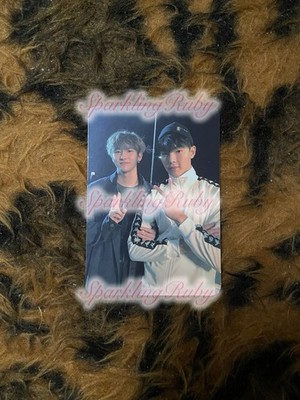 Monsta X The Code Album Photocard DE:Code Version Shownu I.M Changkyun Unit