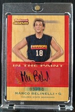 Marco Belinelli 2007-08 Topps Trademark Moves 