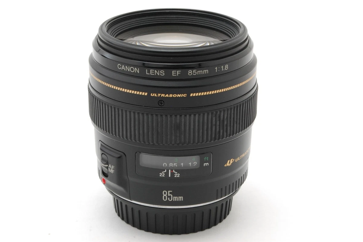 Canon 85mm f/1.8 Camera Lenses for sale | eBay