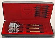 Cougar Gold Plated Soft Tip Dart Set - 1/4", 14gm