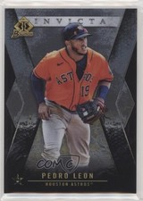 2021 Bowman Draft Bowman Invicta Pedro Leon #BI-9 0c6