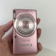 Canon IXY 90F PowerShot ELPH 115 IS IXUS 132 digital camera pink