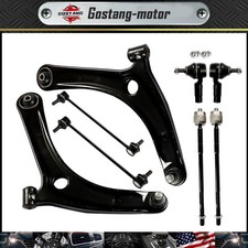 8Pcs For 07-13 Mitsubishi Outlander Front Suspension Control Arm Ball Joint Kit