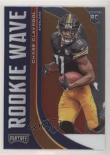2020 Panini Playoff Rookie Wave Chase Claypool #RW-20 d4e