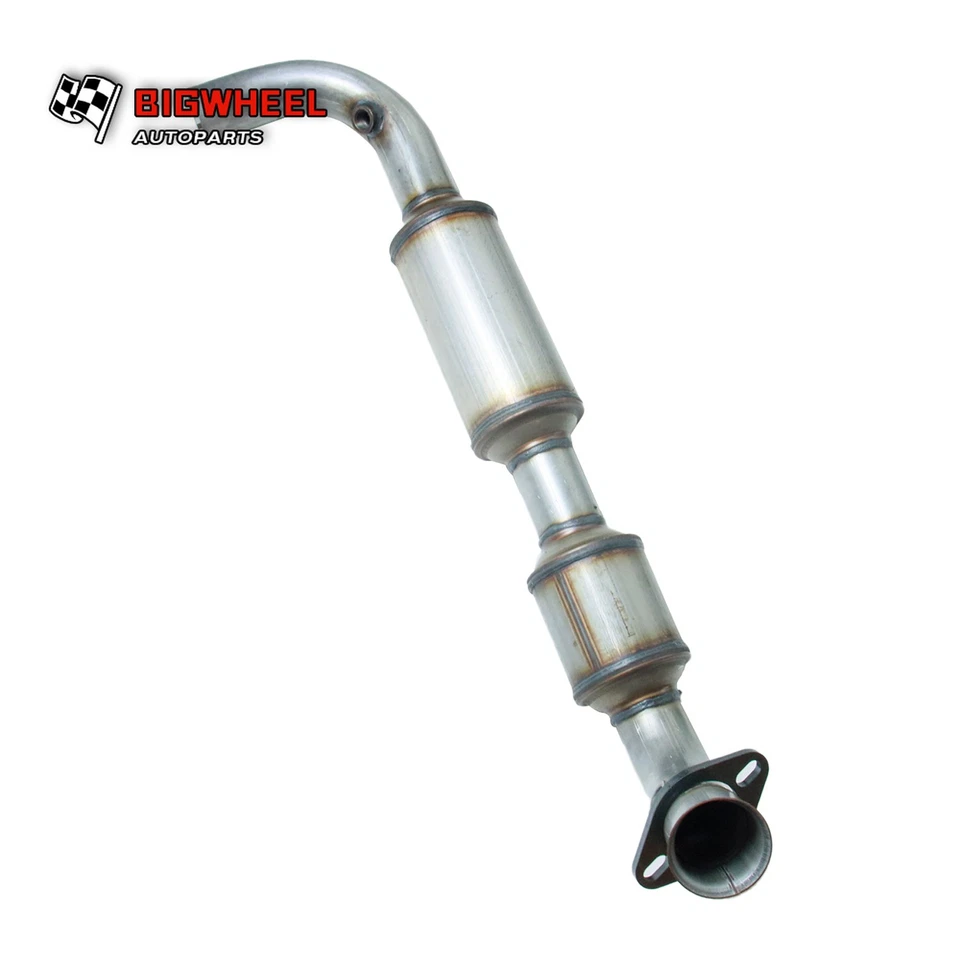 LH + RH Y Pipe Catalytic Converter Set For 1997-2000 Ford F-150 XL XLT 4.6L RWD - Image 2 of 4