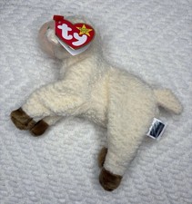 Vintage 1999 TY Beanie Babies Collection - Ewey the Lamb w/ Tags