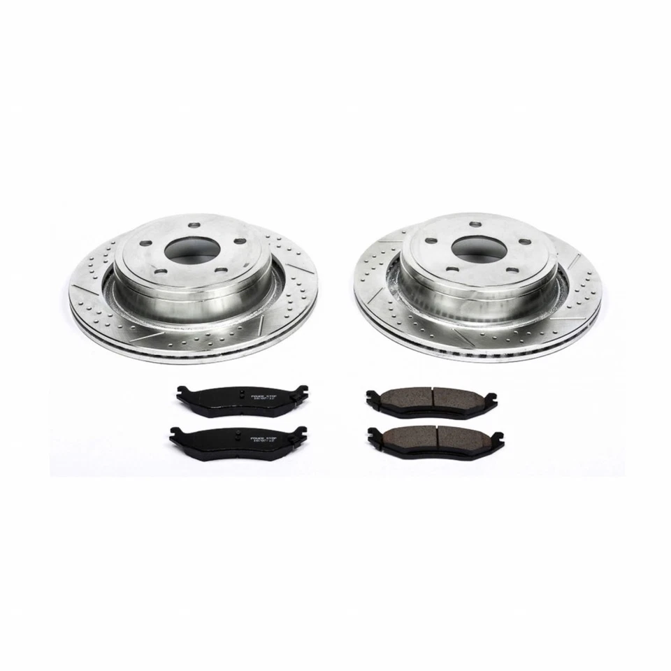 Power Stop Brake Kit For Chrysler Aspen 2007-2009 Rear Z23 Evolution Sport - Image 2 of 4