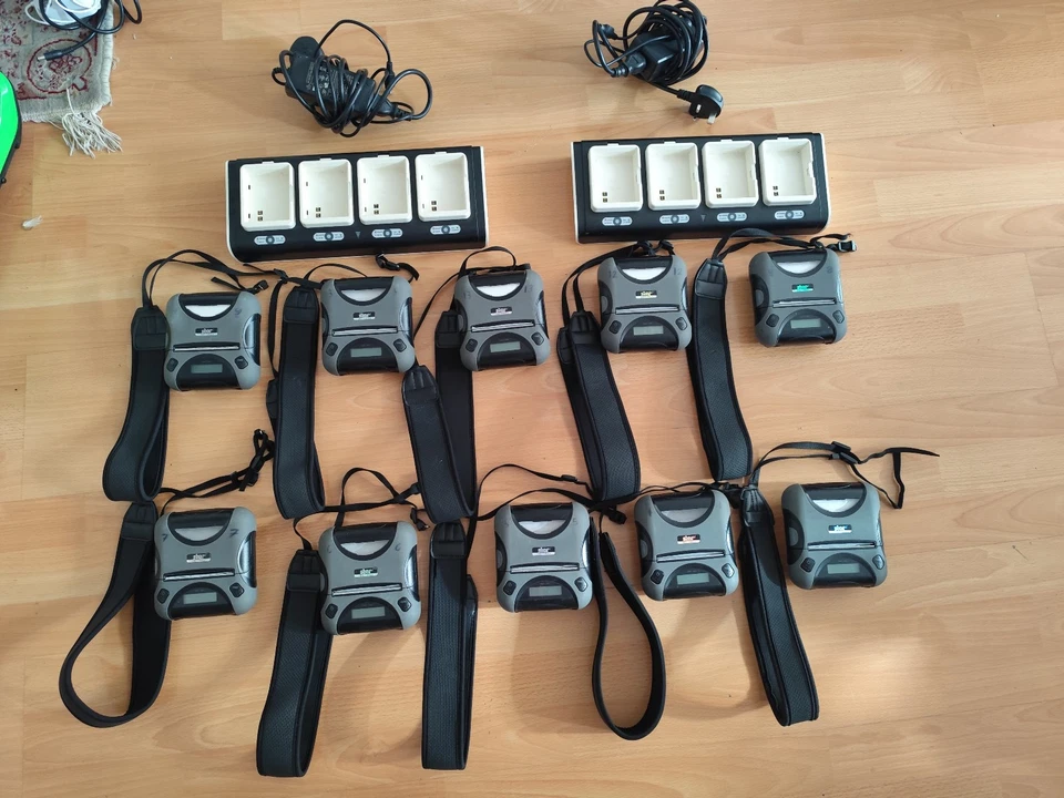 Star Micronics SM-T300i Rugged 3 Inch Bluetooth Mobile Printer ( 10 pieces) - Image 3 of 3