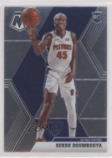 2019-20 Panini Mosaic Rookies Sekou Doumbouya #243 08rj