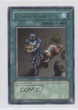 Confiscation YuGiOh Champion Pack: Game Four Tournament Pack #CP04-EN006 2007