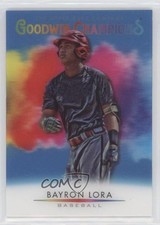 2021 Upper Deck Goodwin Champions Bounty Tier 1 Bayron Lora #LS-BL 0kr0