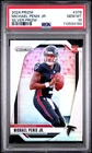 2024 PANINI PRIZM SILVER PRIZM #378 MICHAEL PENIX JR. ROOKIE RC PSA 10