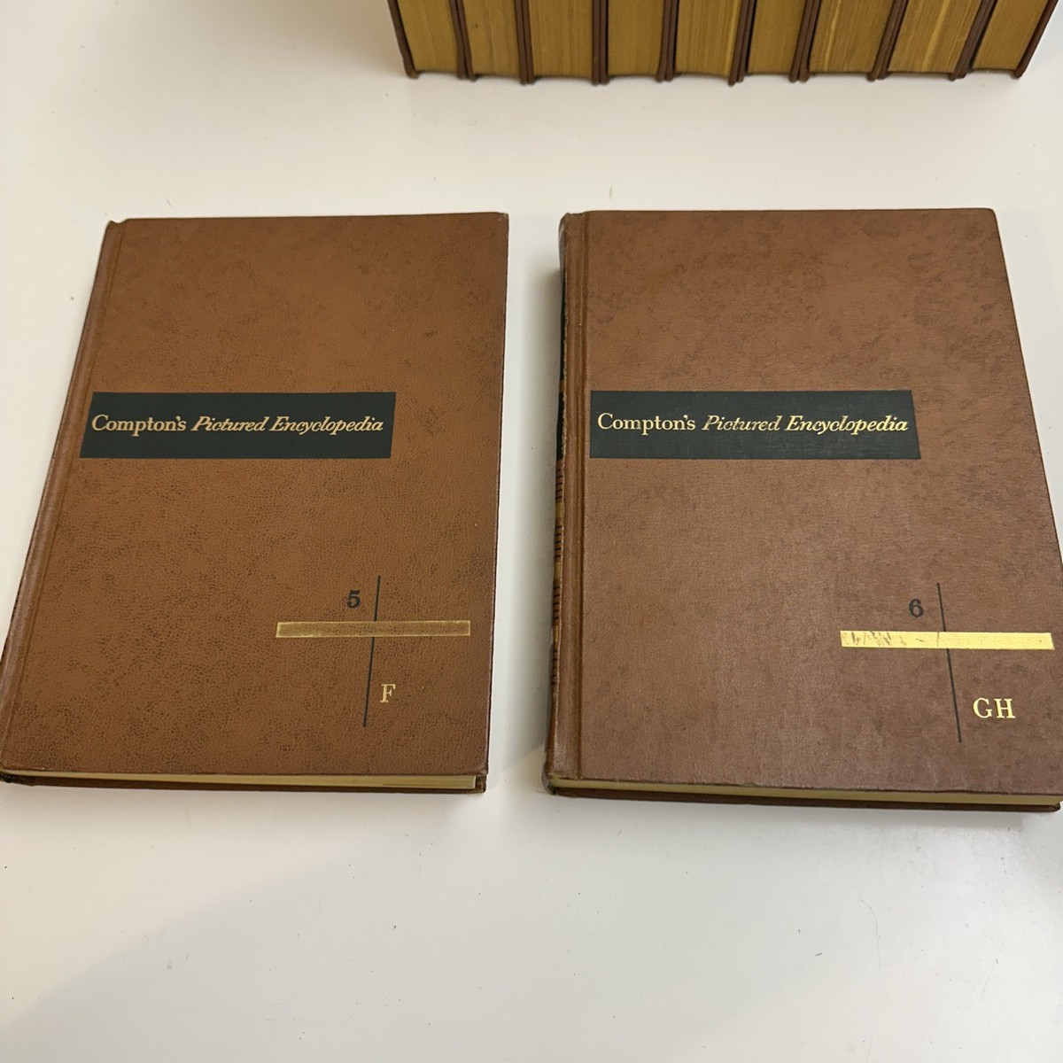 Compton's Pictured Encyclopedia 1961 Complete Set Of 15 | eBay