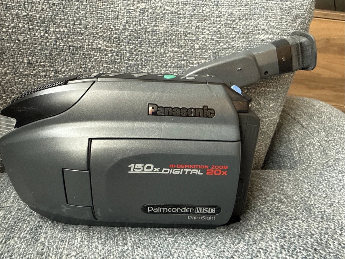 Panasonic VHS-C High Definition Camcorders for sale | eBay