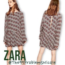 Zara Bell Sleeve Romper in Floral Print