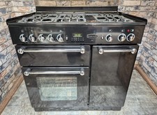 Rangemaster 90 Black  Gas(read Description) - DELIVERY AVAILABLE