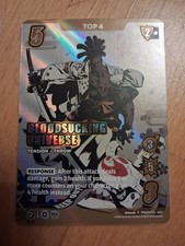 Bloodsucking Universe Guilty Gear Universus Store Championship Top 4 Promo