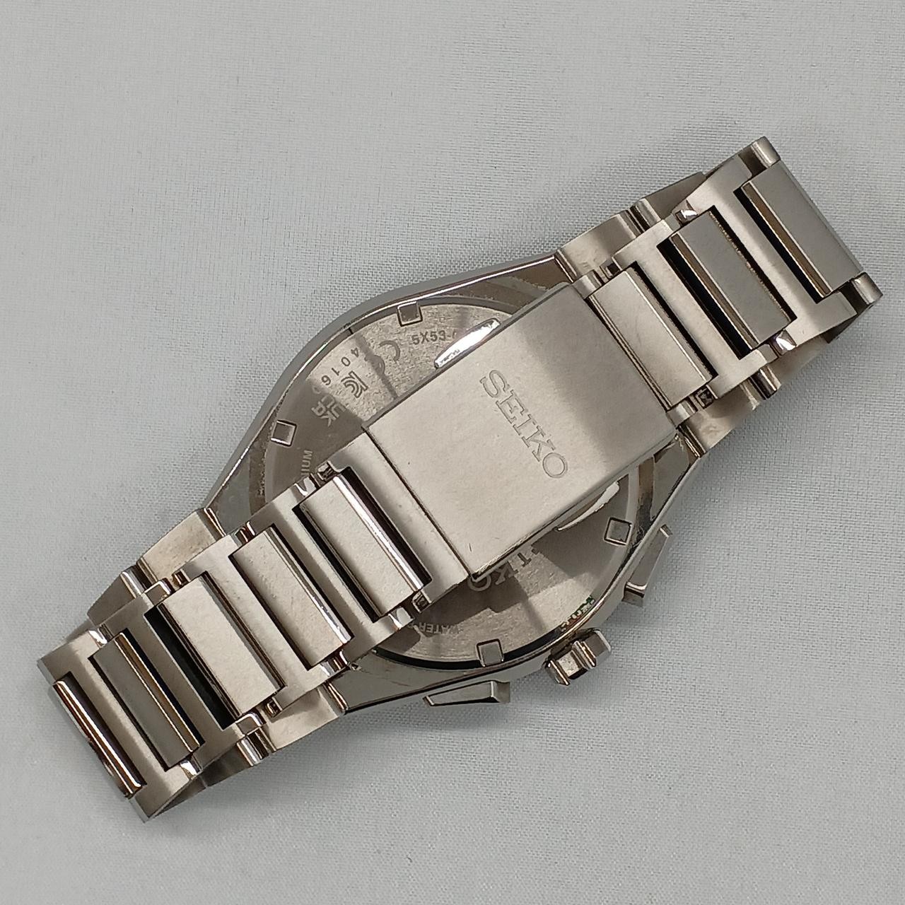 SEIKO 5X53-0BR0 SEIKO ASTRON GPS solar watch Authentic From Japan image 9