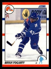 1990-91 Score - Bryan Fogarty #54 (RC)