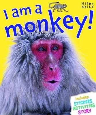 I am a monkey (I am a... Series),Camilla de la Bedoyere