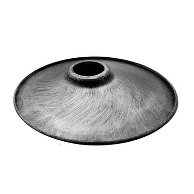 Brushed Flat Metal Ceiling Pendant Shade~1125